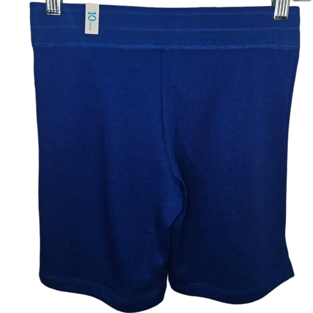 NWT Justice Girls Cotton Bermuda Shorts
